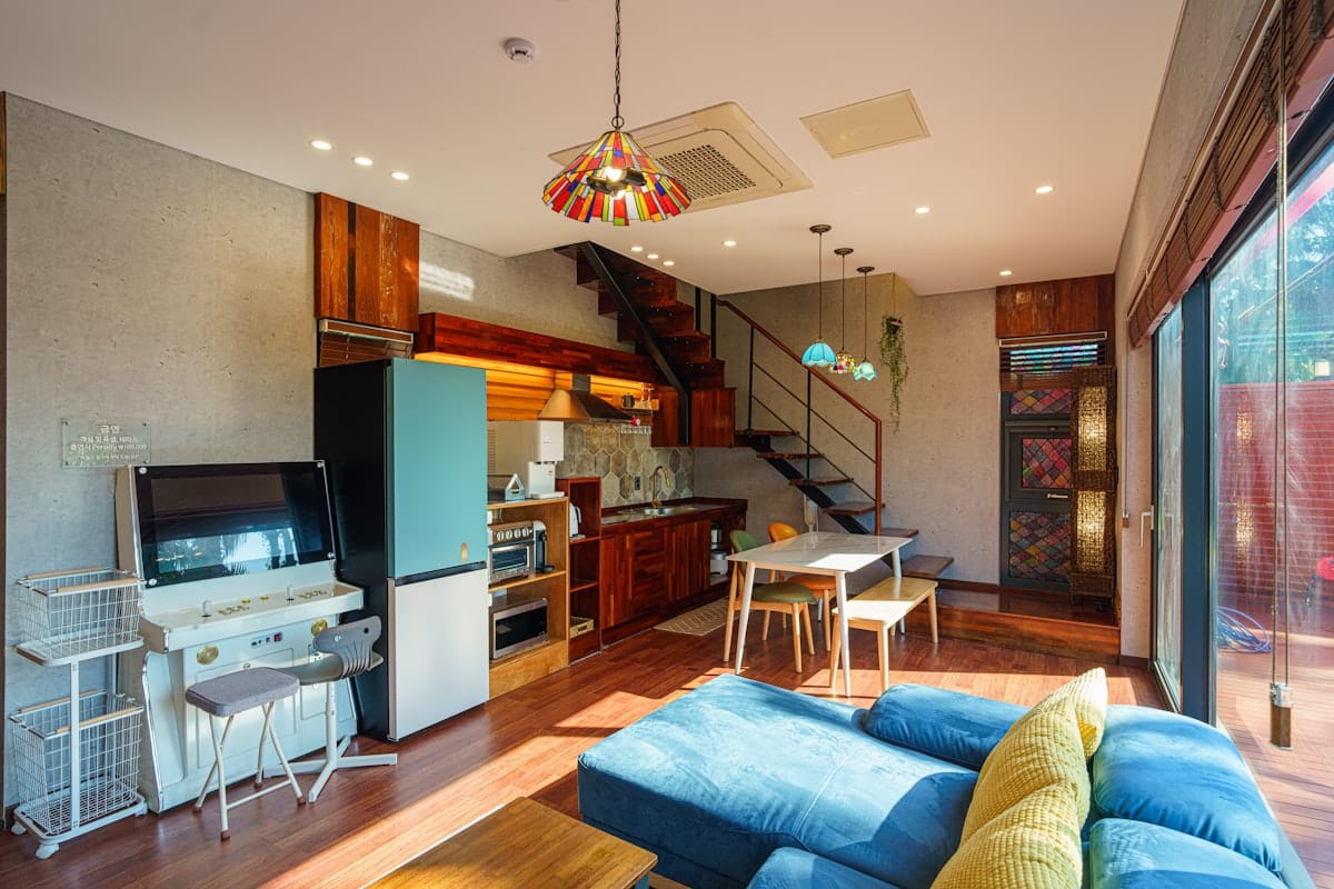 Managed short-let interior